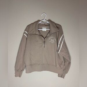 Abercrombie & Fitch Tan Soft Collection Pullover